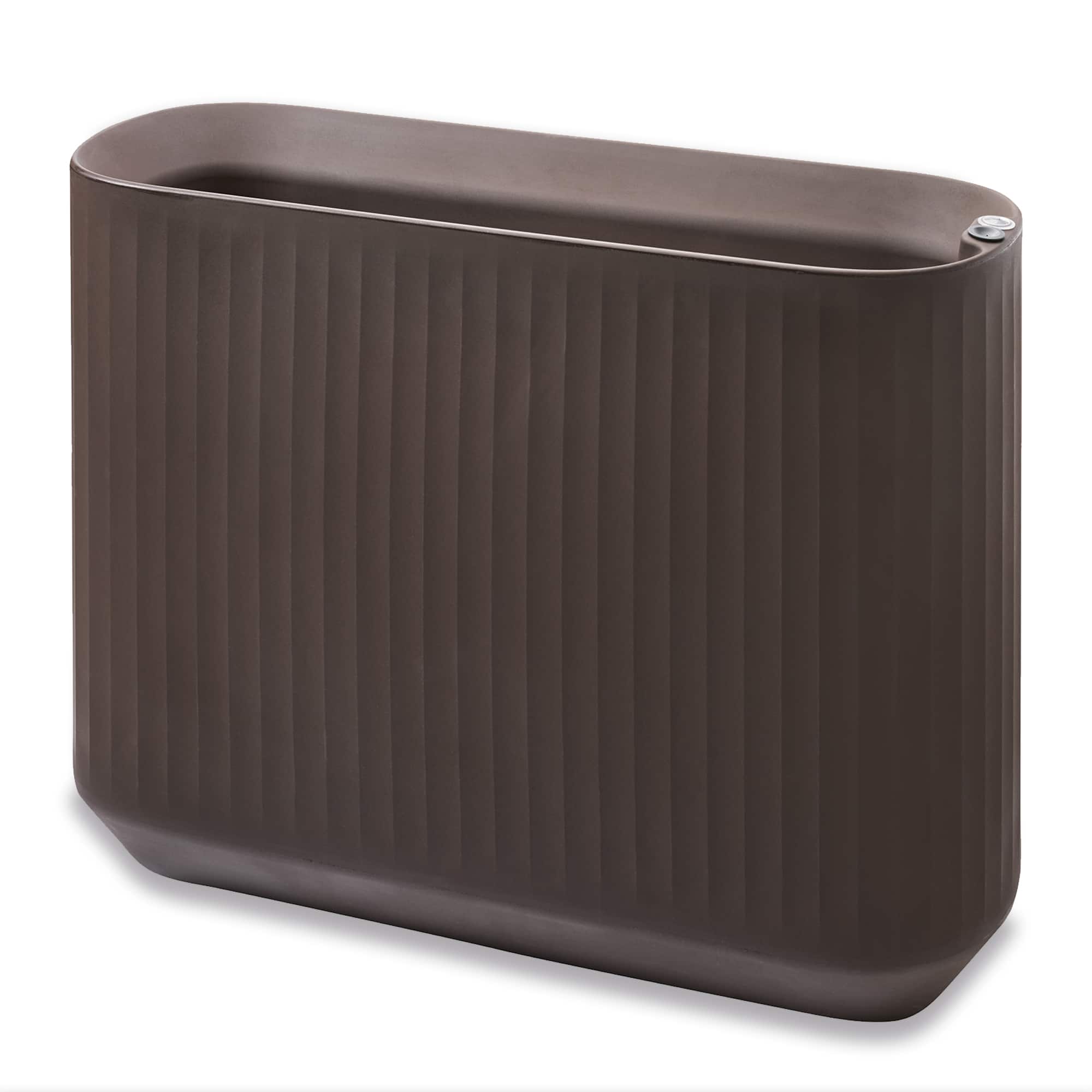 Mod with TruDrop™ Self-Watering - 40.1in x 14.1in x 29.9in - Bark - Bark,40.1in x 14.1in x 29.9in