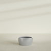 Casablanca Medium Round Low Bowl Fiberglass Planter - 24 in x 24 in x 12 in - Metallic Silver - Metallic Silver,24 in x 24 in x 12 in