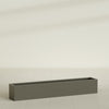 Monaco Rectangle - 44in x 7in x 7 - Matte Bronze - Matte Bronze,44 in x 7 in x 7 in