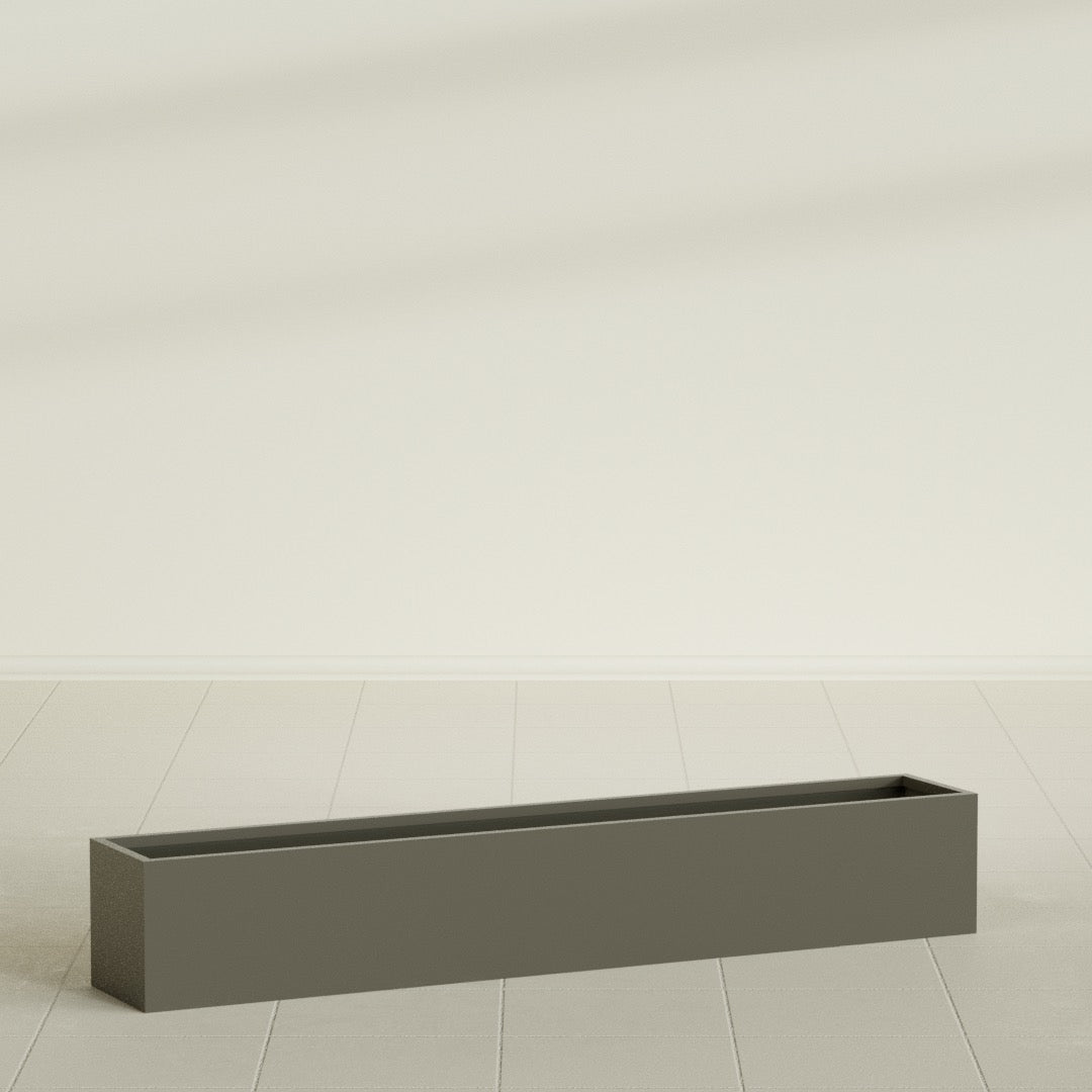 Monaco Rectangle - 44in x 7in x 7 - Matte Bronze - Matte Bronze,44 in x 7 in x 7 in