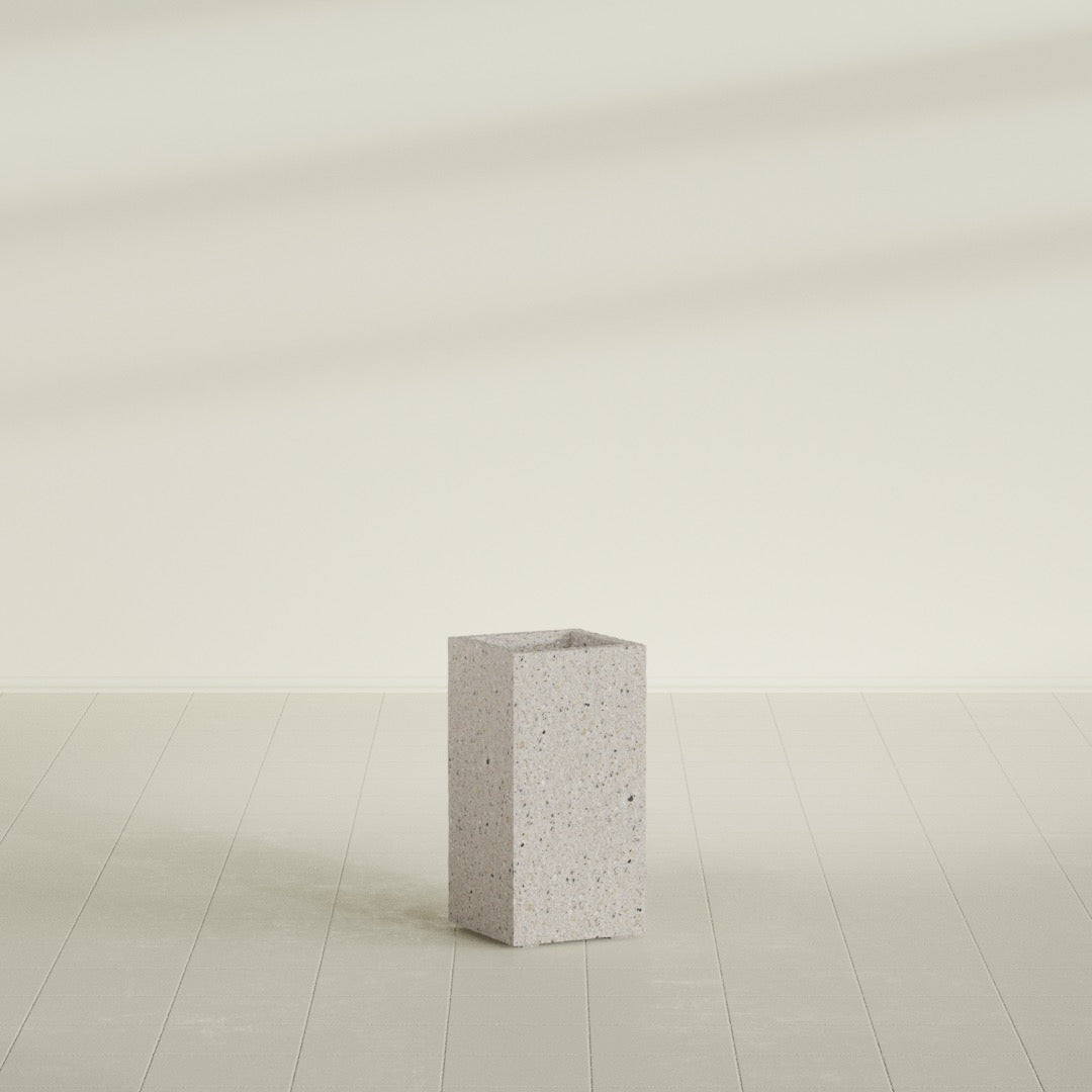 12"-Wide Rectangle - 12in x 12in x 24in - StoneLight - Greystone - StoneLight - Greystone,12 in x 12 in x 24 in