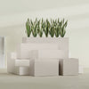 24"-Wide Rectangle - 72in x 24in x 24in - StoneLight - Pearlstone - StoneLight - Pearlstone,72 in x 24 in x 24 in