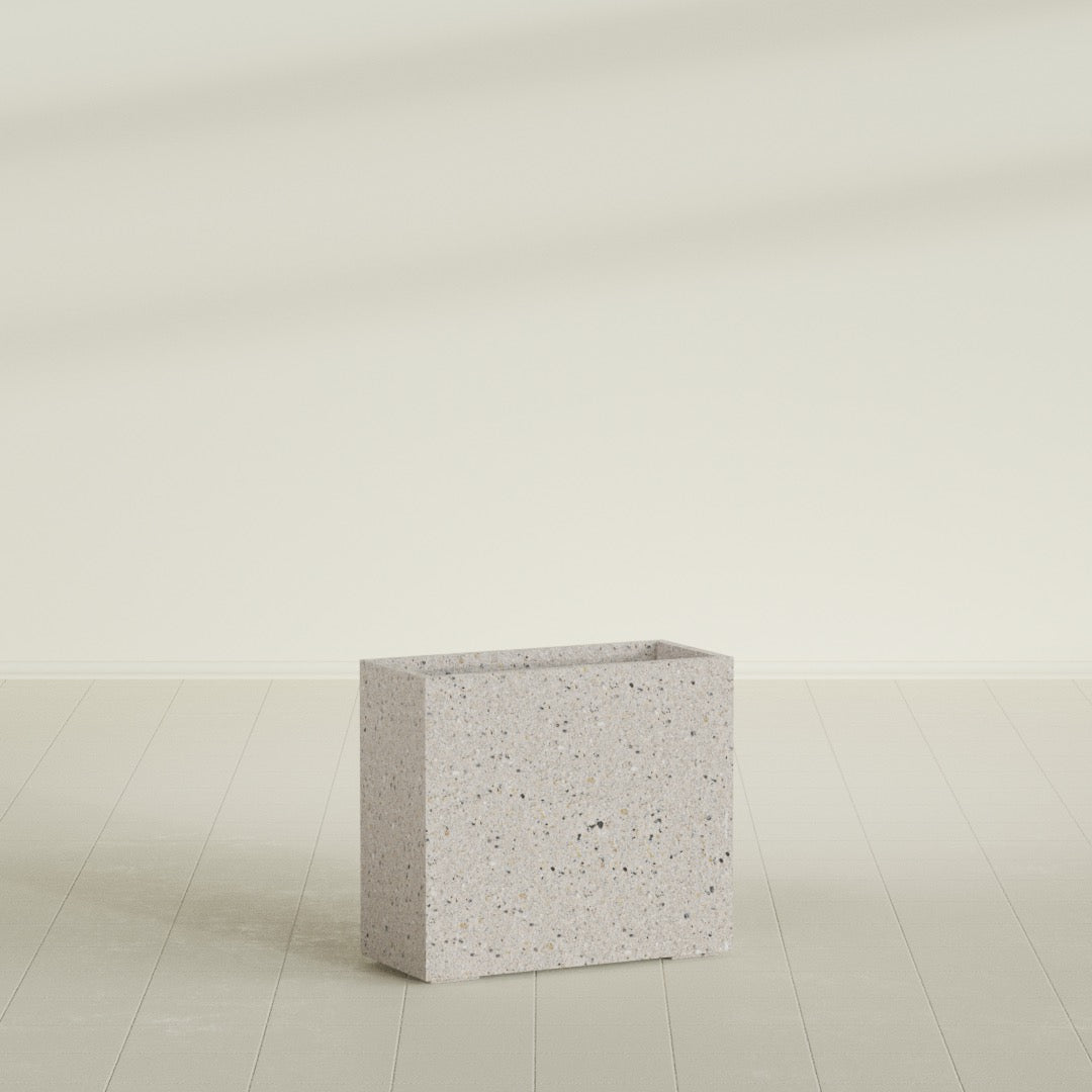 16"-Wide Rectangle - 36in x 16in x 32in - StoneLight - Greystone - StoneLight - Greystone,36 in x 16 in x 32 in