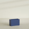 Tolga Large Rectangle Fiberglass Planter - 36 in x 16 in x 24 in - Matte Cobalt Blue - Matte Cobalt Blue,36 in x 16 in x 24 in