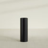 Corry Large Tall Cylinder Fiberglass Planter - 10 in x 10 in x 30 in - Matte Black - Matte Black,10 in x 10 in x 30 in