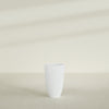 Brannan Medium Round Fiberglass Planter - 18 in x 18 in x 29 in - Matte White - Matte White,18 in x 18 in x 29 in