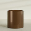 Rio Grande Large Round Fiberglass Planter - 30 in x 30 in x 32 in - Metallic Bronze - Metallic Bronze,30 in x 30 in x 32 in