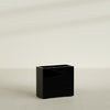 Potsdam Large Rectangle Fiberglass Planter - 36 in x 16 in x 32 in - Gloss Black - Gloss Black,36 in x 16 in x 32 in