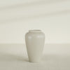 Bara Jar Large Round Fiberglass Planter - 20 in x 20 in x 31 in - Satin Beige - Satin Beige,20 in x 20 in x 32 in
