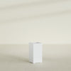 Potsdam Large Tall Rectangle Fiberglass Planter - 16 in x 16 in x 32 in - Gloss White - Gloss White,16 in x 16 in x 32 in