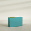 Milano Large Narrow Rectangle Fiberglass Planter - 36 in x 10 in x 24 in - Satin Sea Foam - Satin Sea Foam,36 in x 10 in x 24 in