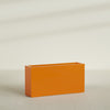 Hollywood Extra Large Narrow Rectangle Fiberglass Planter - 48 in x 12 in x 24 in - Gloss Tangerine - Gloss Tangerine,48 in x 12 in x 24 in