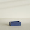 Antwerp Large Long Rectangle Fiberglass Planter - 36 in x 24 in x 12 in - Matte Cobalt Blue - Matte Cobalt Blue,36 in x 24 in x 12 in