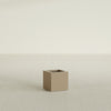 Montroy Small Cube Square Fiberglass Planter - 12 in x 12 in x 12 in - Metallic Gold - Metallic Gold,12 in x 12 in x 12 in
