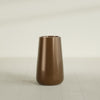 Saigon Large Tapered Round Planter - 16 in x 21 in x 36 in - Metallic Bronze - Metallic Bronze,16.4 in x 20.7 in x 36 in