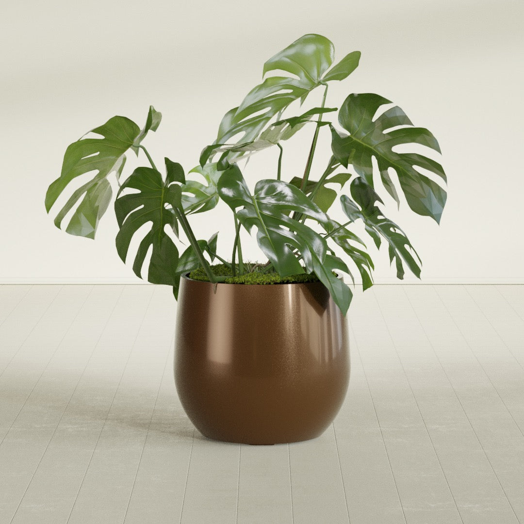 Westfield - 23in diam. x 21in - Metallic Bronze - Metallic Bronze,23 in diam. x 21 in H