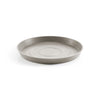 Small Round Saucer - 20 in x 20 in x 1.5 in - Taupe - Taupe,20 in x 20 in x 1.5 in