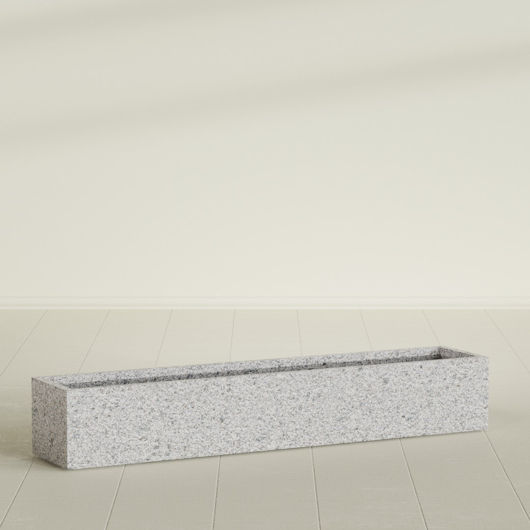 14"-Wide Rectangle - 72in x 14in x 12in - StoneLight - Pearlstone - StoneLight - Pearlstone,72 in x 14 in x 12 in