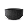 Roco - 36.6in diam. x 19.3in - Carbon Stone - Carbon Stone,36.6 in diam. x 19.3 in