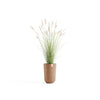 Oslo Medium Round Planter - 13.8 in x 13.8 in x 20.3 in - Terracotta - Terracotta,13.75 in x 13.75 in x 20.25 in,Planter Only