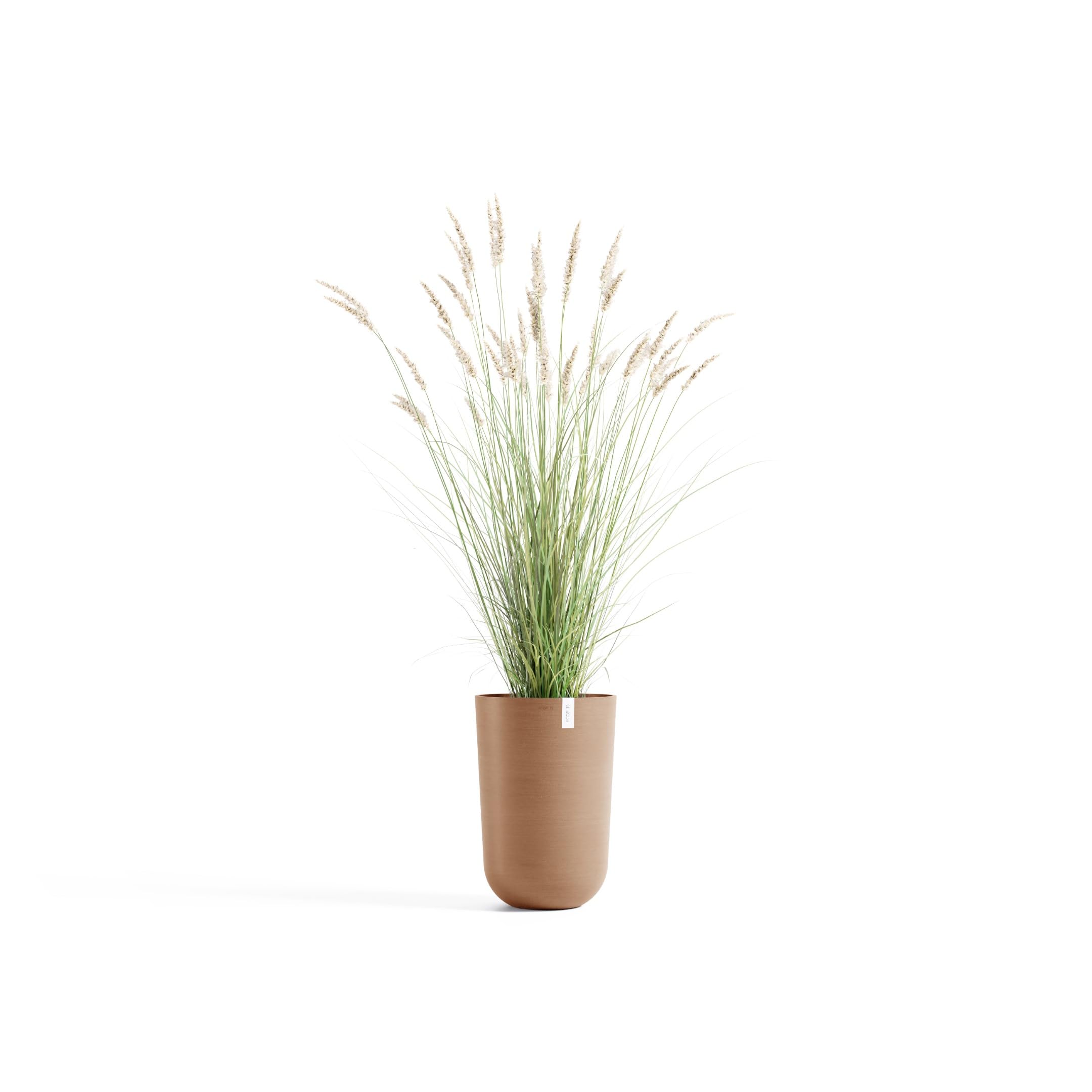 Oslo Medium Round Planter - 13.8 in x 13.8 in x 20.3 in - Terracotta - Terracotta,13.75 in x 13.75 in x 20.25 in,Planter Only