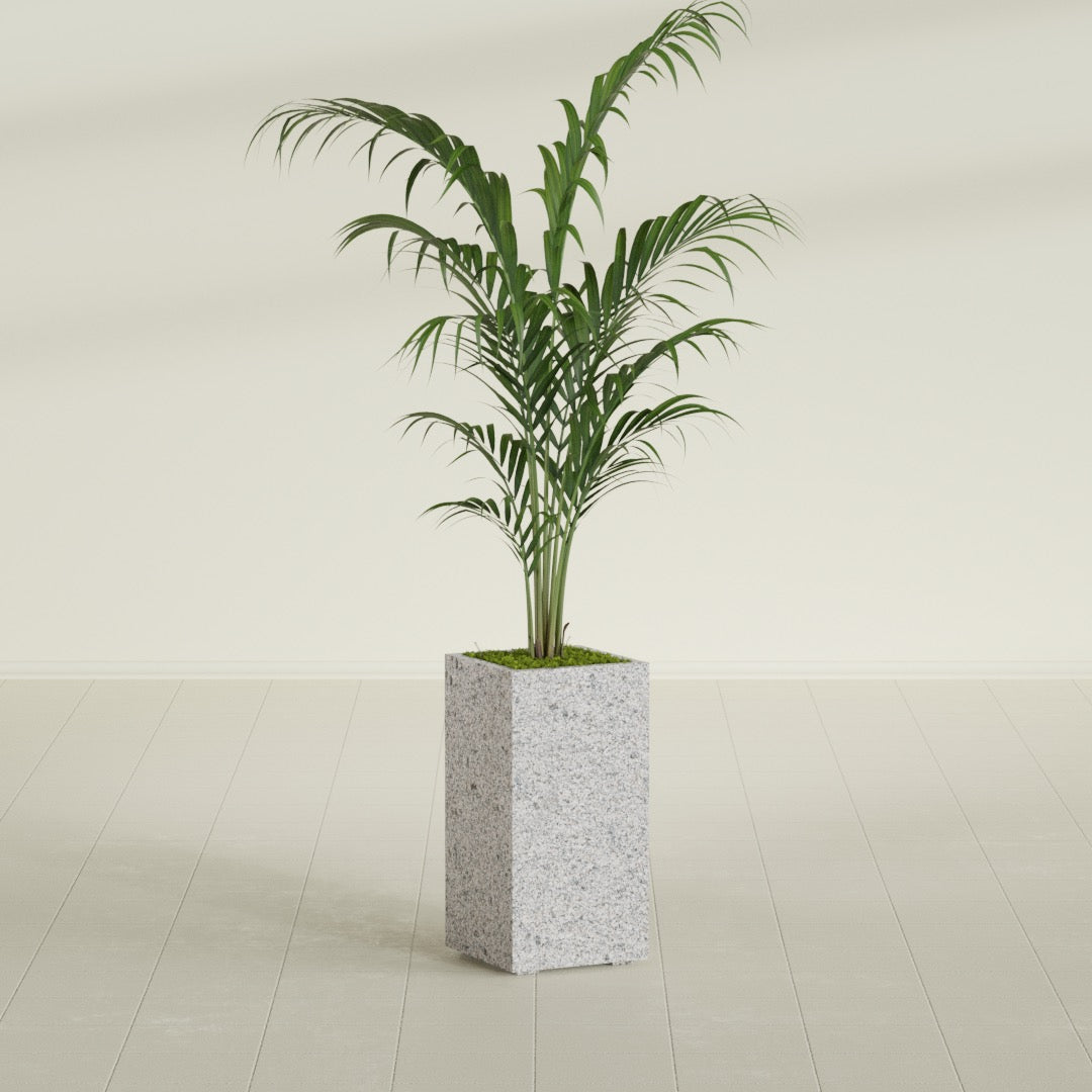 16"-Wide Rectangle - 16in x 16in x 32in - StoneLight - Greystone - StoneLight - Greystone,16 in x 16 in x 32 in