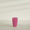 Brannan Medium Round Fiberglass Planter - 18 in x 18 in x 29 in - Gloss Pink Violet - Gloss Pink Violet,18 in x 18 in x 29 in