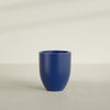 Valencia Medium Round Fiberglass Planter - 20 in x 20 in x 23 in - Matte Cobalt Blue - Matte Cobalt Blue,20 in x 20 in x 23 in