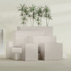 24"-Wide Rectangle - 48in x 24in x 32in - StoneLight - Pearlstone - StoneLight - Pearlstone,48 in x 24 in x 32 in