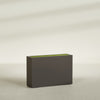 Milano Large Narrow Rectangle Fiberglass Planter - 36 in x 10 in x 24 in - Matte Brown - Matte Brown,36 in x 10 in x 24 in