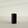 Perth Large Tall Rectangle Fiberglass Planter - 16 in x 16 in x 42 in - Gloss Black - Gloss Black,16 in x 16 in x 42 in