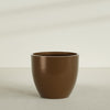 Wannsee Extra Large Round Fiberglass Planter - 50 in x 50 in x 44 in - Metallic Bronze - Metallic Bronze,50 in x 50 in x 44 in