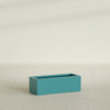 Cuba Large Long Rectangle Fiberglass Planter - 36 in x 14 in x 12 in - Satin Sea Foam - Satin Sea Foam,36 in x 14 in x 12 in