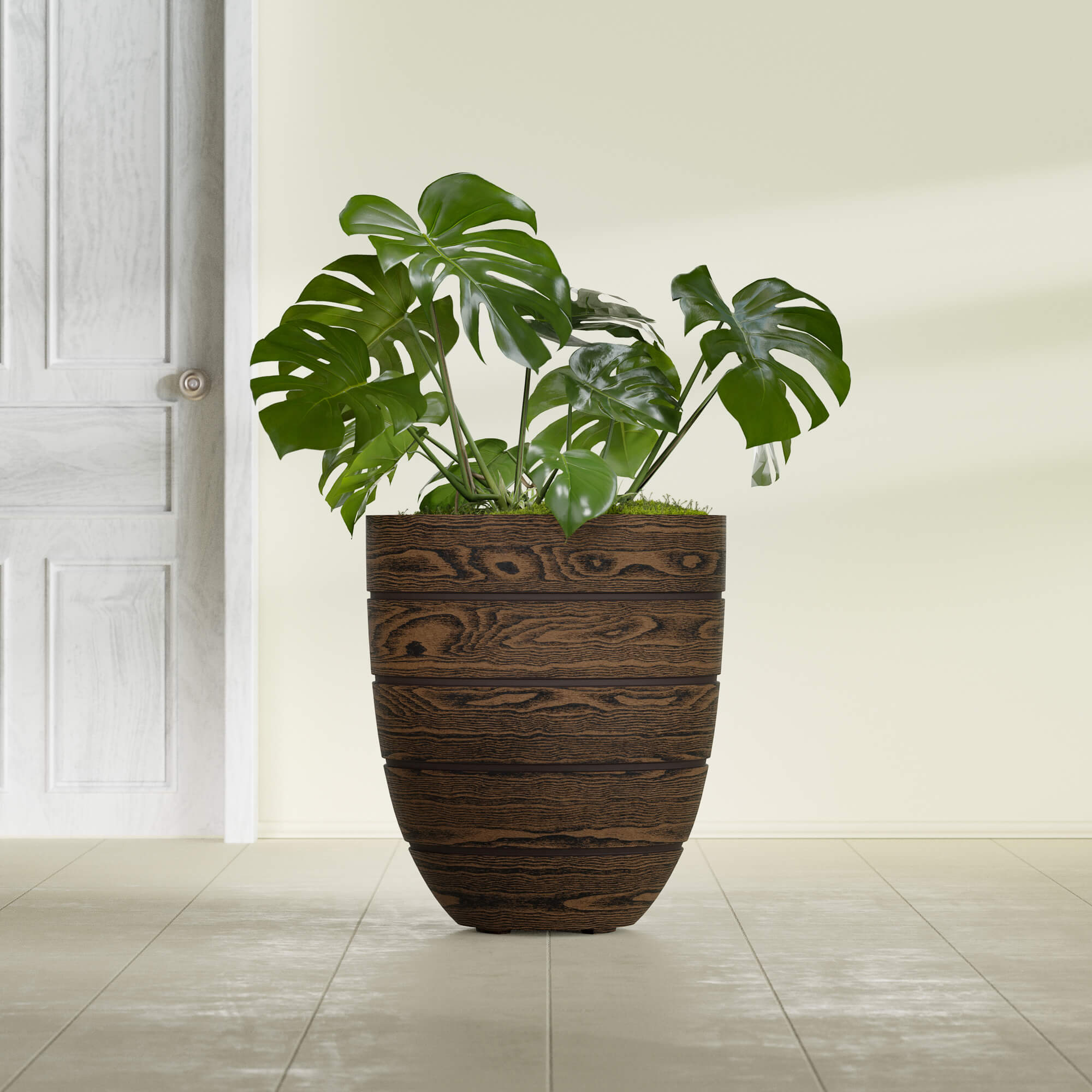 Aspen - 20in Diameter x 23in - Dark Oak - Dark Oak