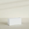 Miami Large Narrow Rectangle Fiberglass Planter - 36 in x 12 in x 18 in - Matte White - Matte White,36 in x 12 in x 18 in
