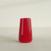 Saigon Large Tapered Round Planter - 14 in x 14 in x 30 in - Gloss Red - Gloss Red,13.7 in x 13.7 in 30 in