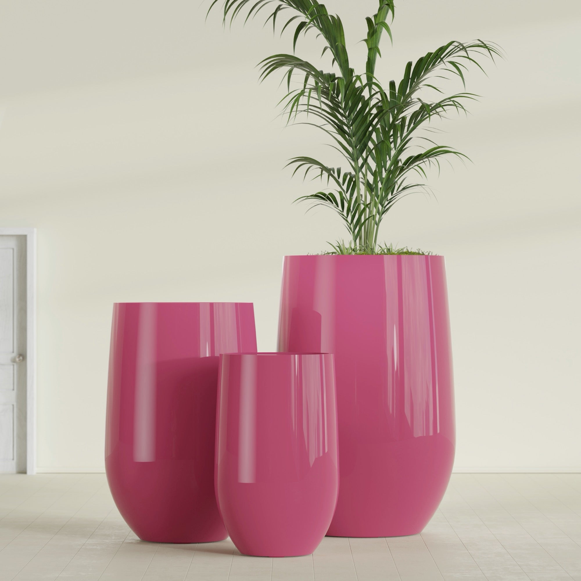 Westfield - 20in diam. x 30in - Gloss Pink Violet - Gloss Pink Violet,20 in diam. x 30 in H