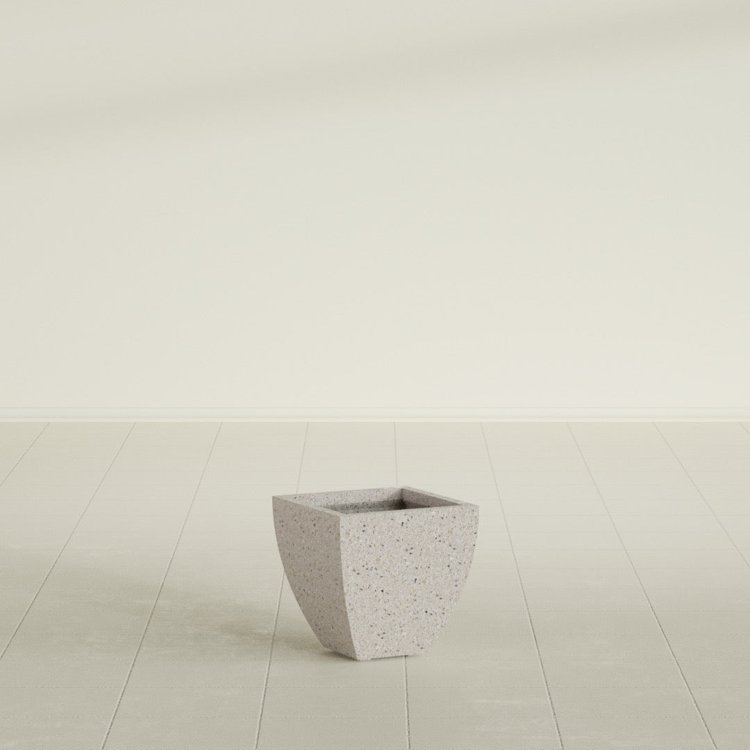 Tapered Square - 12in x 12in x 12in - StoneLight - Greystone - StoneLight - Greystone,12 in x 12 in x 12 in