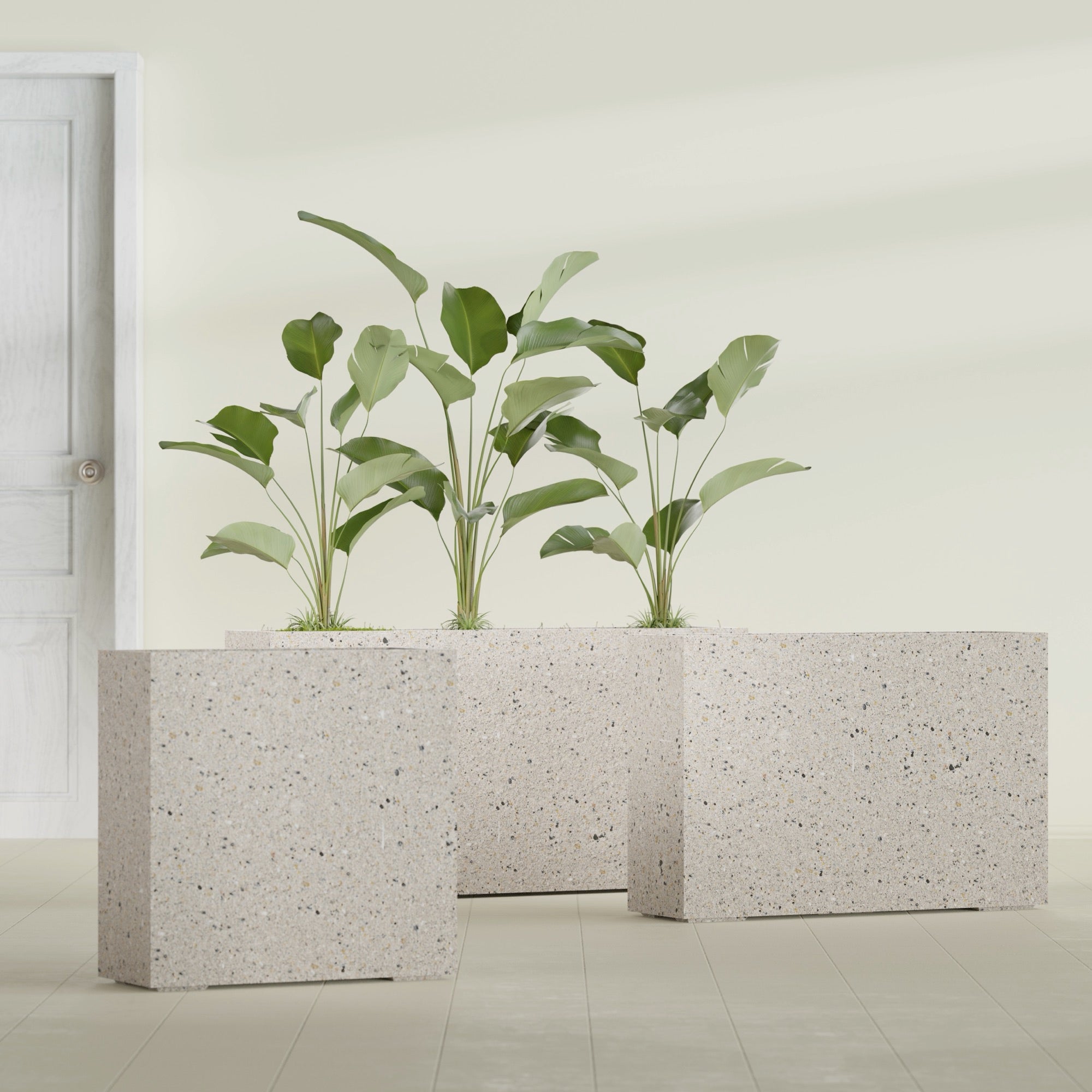 10"-Wide Rectangle - 24in x 10in x 24in - StoneLight - Pearlstone - StoneLight - Pearlstone,24 in x 10 in x 24 in