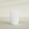 Lisbon Large Round Fiberglass Planter - 24 in x 24 in x 36 in - Matte White - Matte White,24 in x 24 in x 36 in