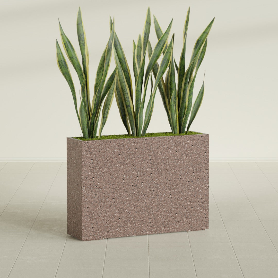 16"-Wide Rectangle - 60in x 16in x 42in - StoneLight - Sunstone - StoneLight - Sunstone,60 in x 16 in x 42 in