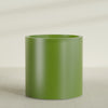 Rio Grande Large Round Fiberglass Planter - 30 in x 30 in x 32 in - Satin Green - Satin Green,30 in x 30 in x 32 in