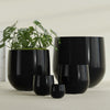 Westfield - 27in diam. x 25in - Gloss Black - Gloss Black,27 in diam. x 25 in H