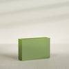 Milano Large Narrow Rectangle Fiberglass Planter - 36 in x 10 in x 24 in - Satin Green - Satin Green,36 in x 10 in x 24 in