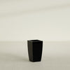 Toulan Medium Tall Tapered Square Fiberglass Planter - 12 in x 12 in x 22 in - Gloss Black - Gloss Black,12 in x 12 in x 22 in
