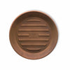 Round Universal Saucer - 11in OD, 8.5in ID - Rust - Rust,11" Ext. (8.5" Int.)