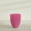 Alicante Medium Round Fiberglass Planter - 26 in x 26 in x 32 in - Gloss Pink Violet - Gloss Pink Violet,26 in x 26 in x 32 in