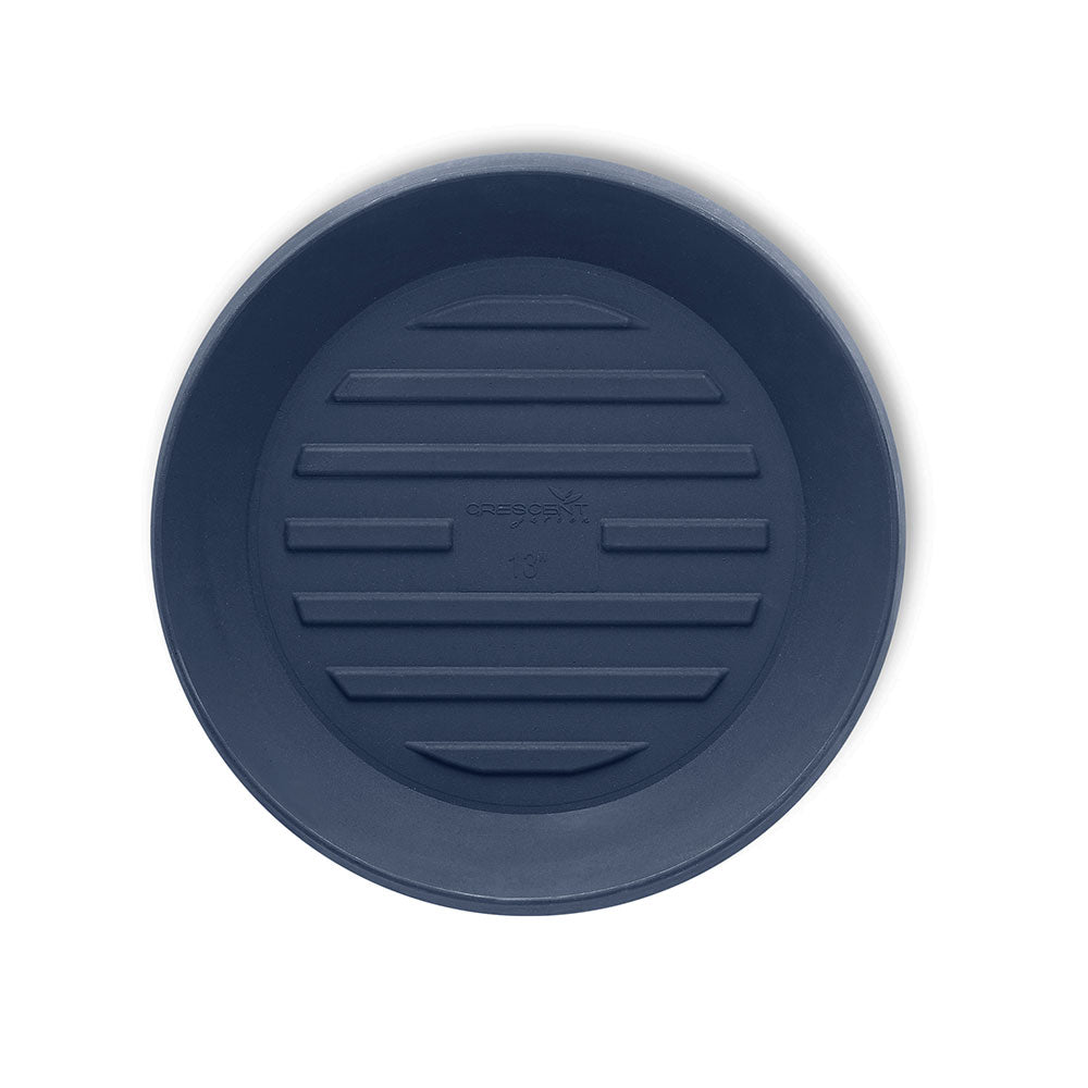 Round Plastic Plant Saucer - 15" Round - Midnight - Midnight,20 in x 20 in x 2 in