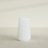 Saigon Large Tapered Round Planter - 16 in x 21 in x 36 in - Gloss White - Gloss White,16.4 in x 20.7 in x 36 in
