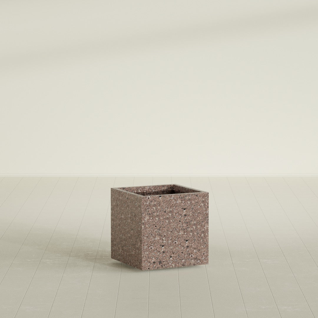 Cube - 24in x 24in x 24in - StoneLight - Sunstone - StoneLight - Sunstone,24 in x 24 in x 24 in